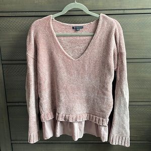 American Eagle Chenille Sweater